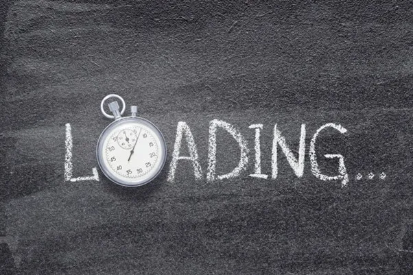 Page speed loading